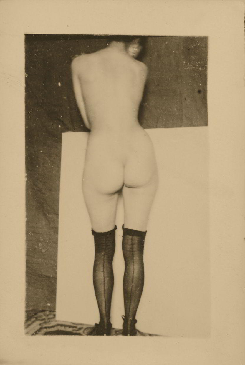 ALFONS WALDE (1891–1958) Rückenakt / Nude back view, Kitzbühel c. 1925
