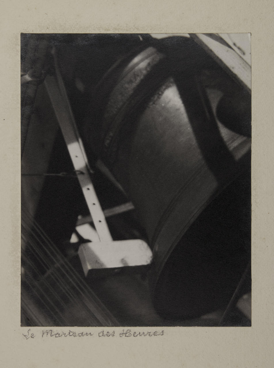 PIERRE DUBREUIL (1872–1944) ‘Le Marteau des Heures’, c. 1932