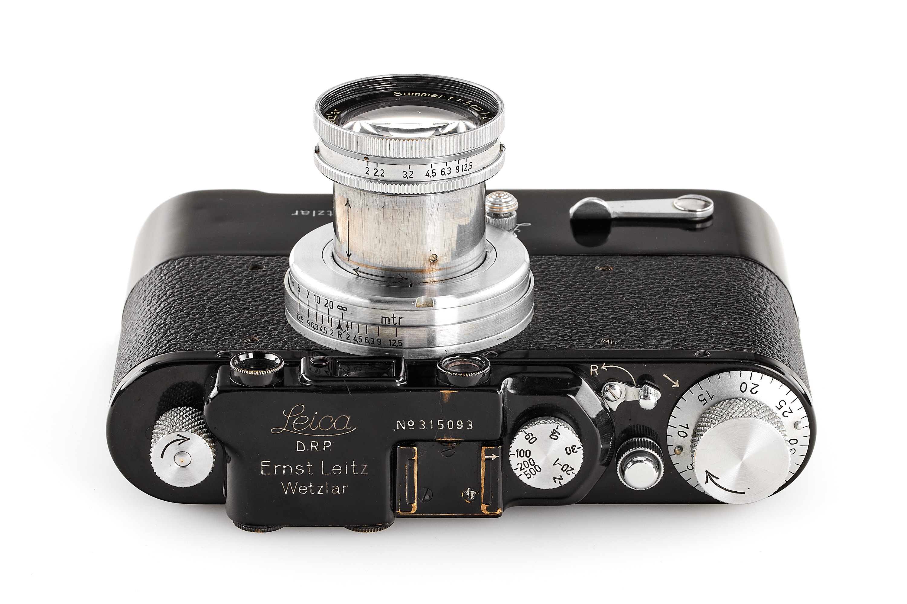 Leica II Mod. D with MOOLY Leica-Motor *