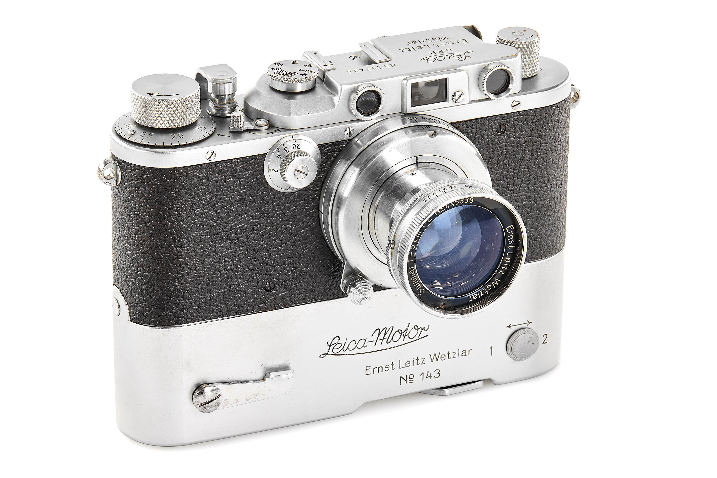 Leica-Motor MOOLY pre-series no.143