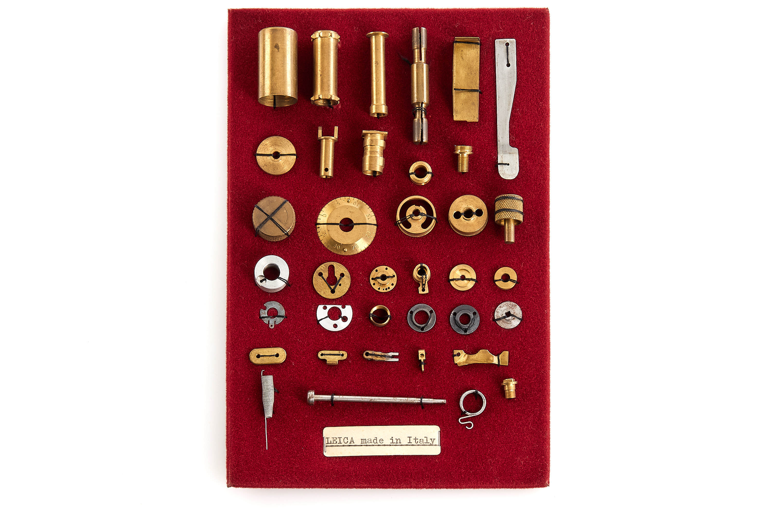 Effebi 'Italian Leica' Parts Exploded *