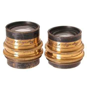 Hugo Meyer  Stereo-lenses