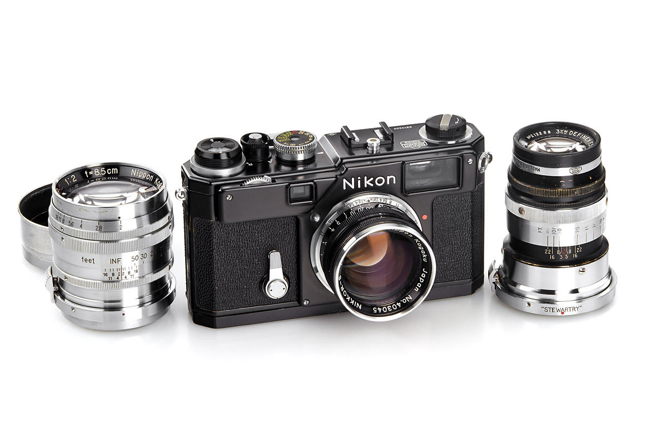 Nikon S3 black outfit | AI_30_34602