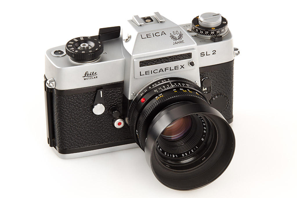 Leicaflex SL2 '50 Years' chrome