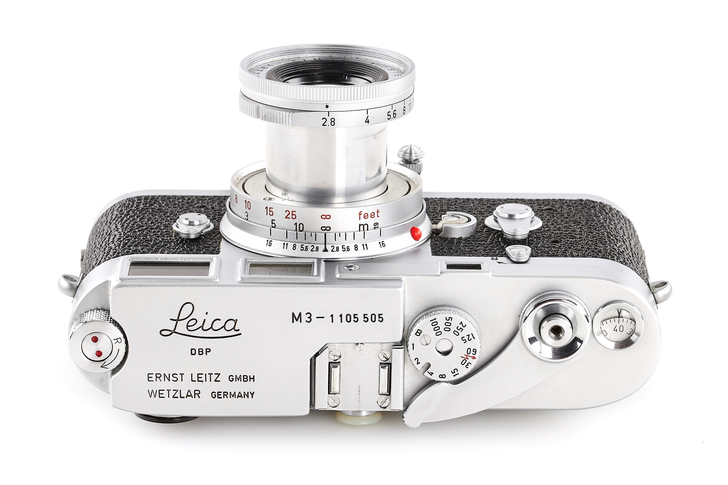 Leica M3 chrome Single Stroke