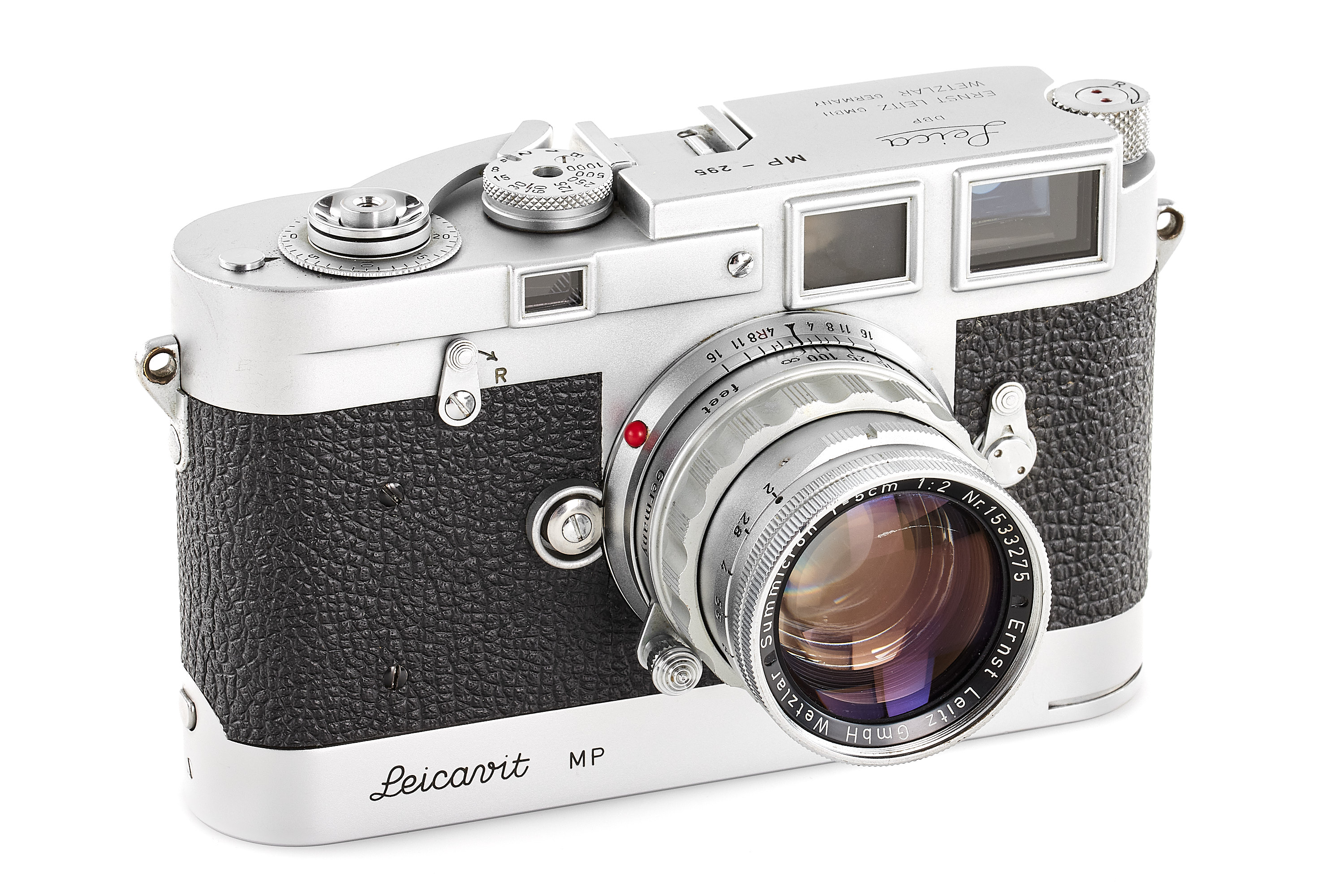 Leica MP chrome no.MP-295 *