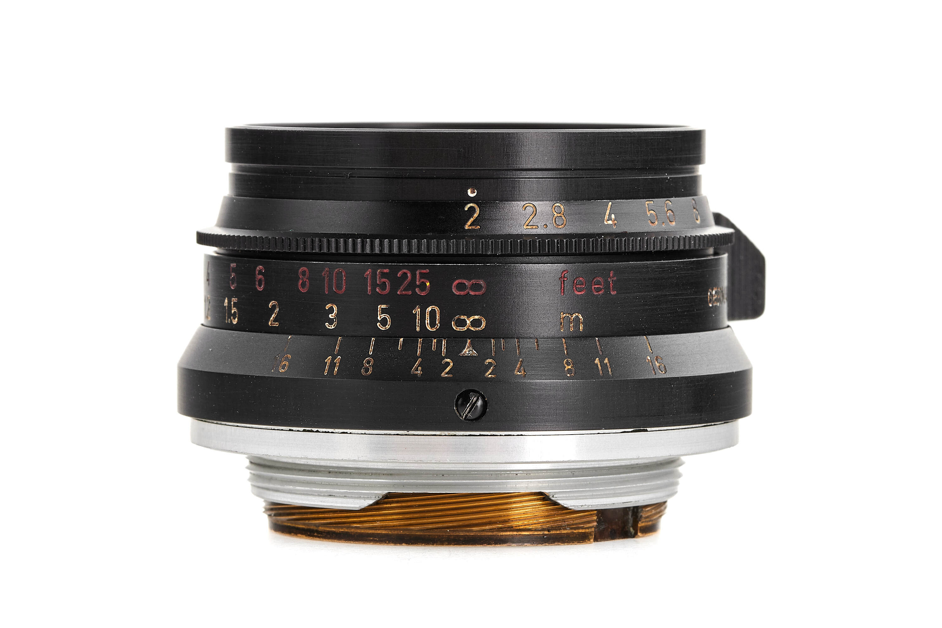 Summicron 2/35mm M39 SAWOO black