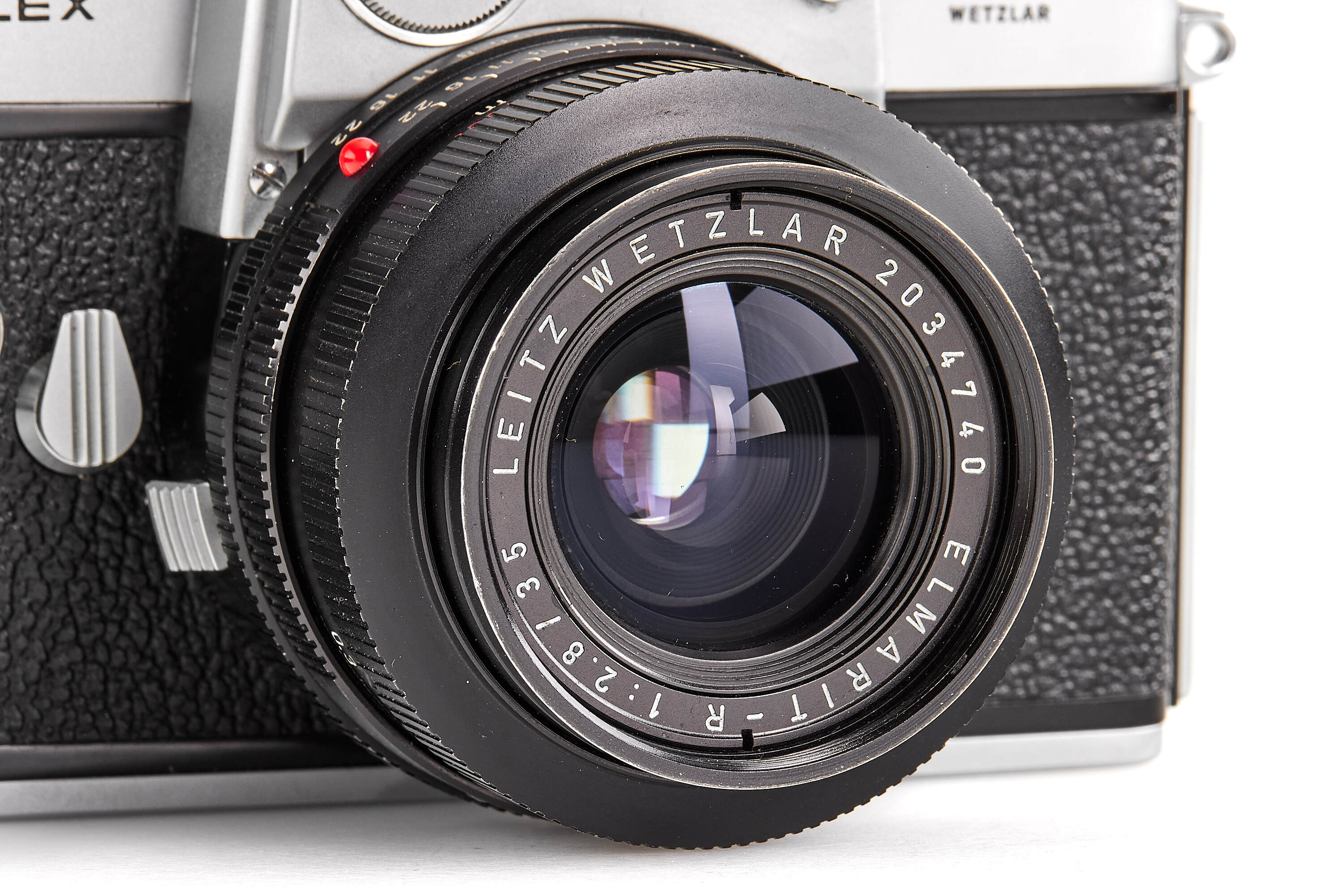 Leicaflex chrome wih Elmarit-R 2.8/35mm