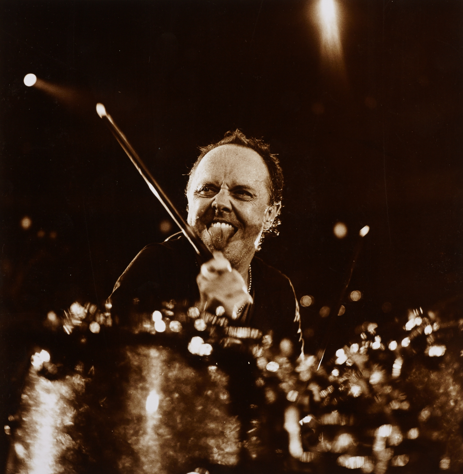 MICHAEL AGEL (* 1970) Lars Ulrich (Metallica), 2009 MICHAEL AGEL (* 1970) Lars Ulrich (Metallica), 2009