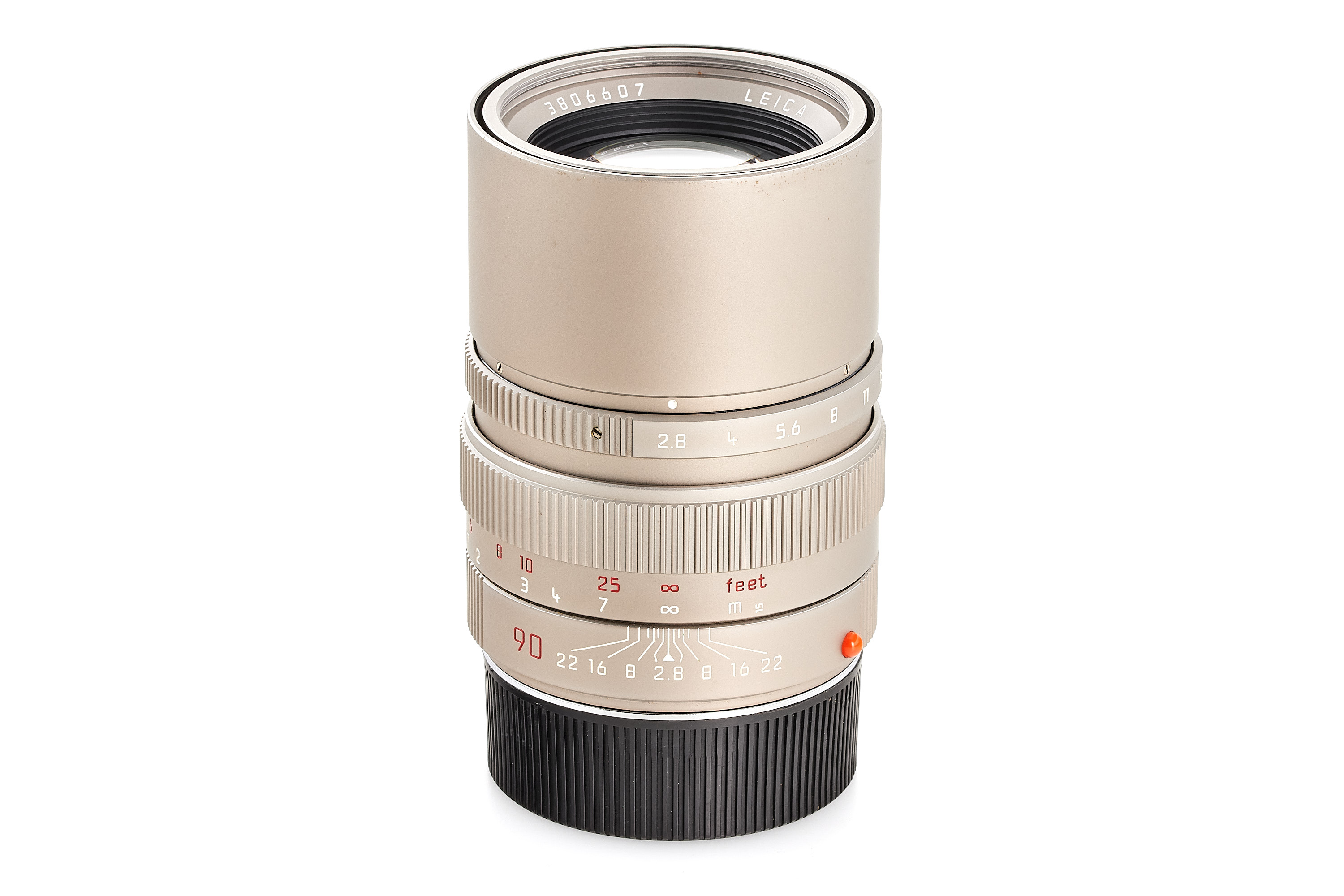 Leica M6 Titan 10412 outfit