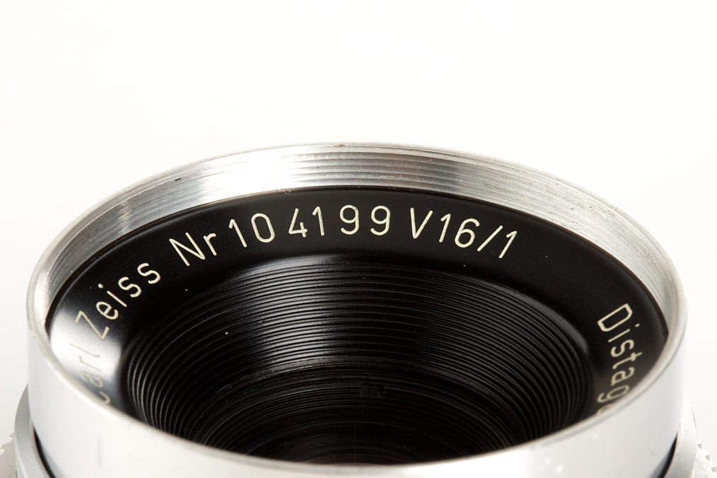Carl Zeiss  Distagon 4.8/35mm Prototype