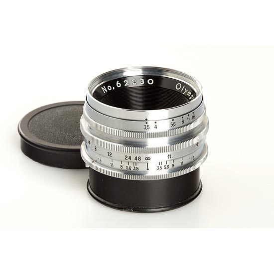 Olympus  Zuiko C. 3.5/4cm Olympus  Zuiko C. 3.5/4cm