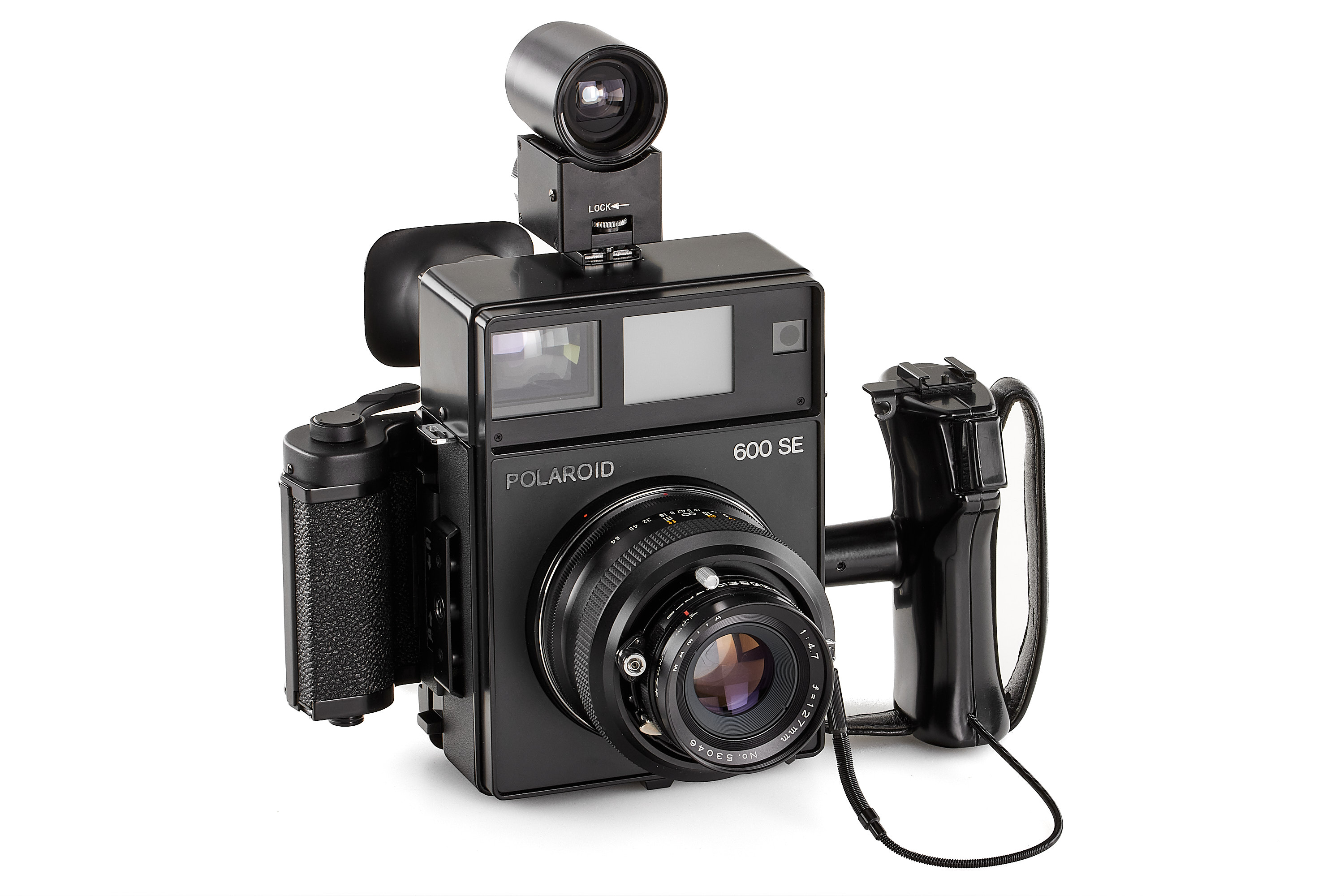 Polaroid 600 SE outfit