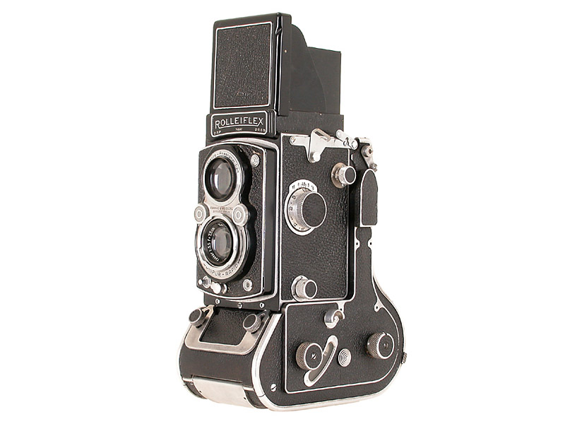 Rolleiflex Automatic +  Mecila 150 magazine