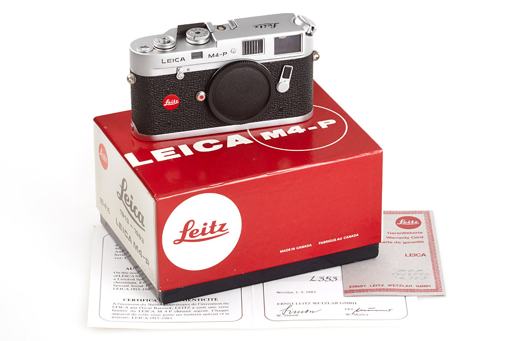 M4-P chrome '70 Years'