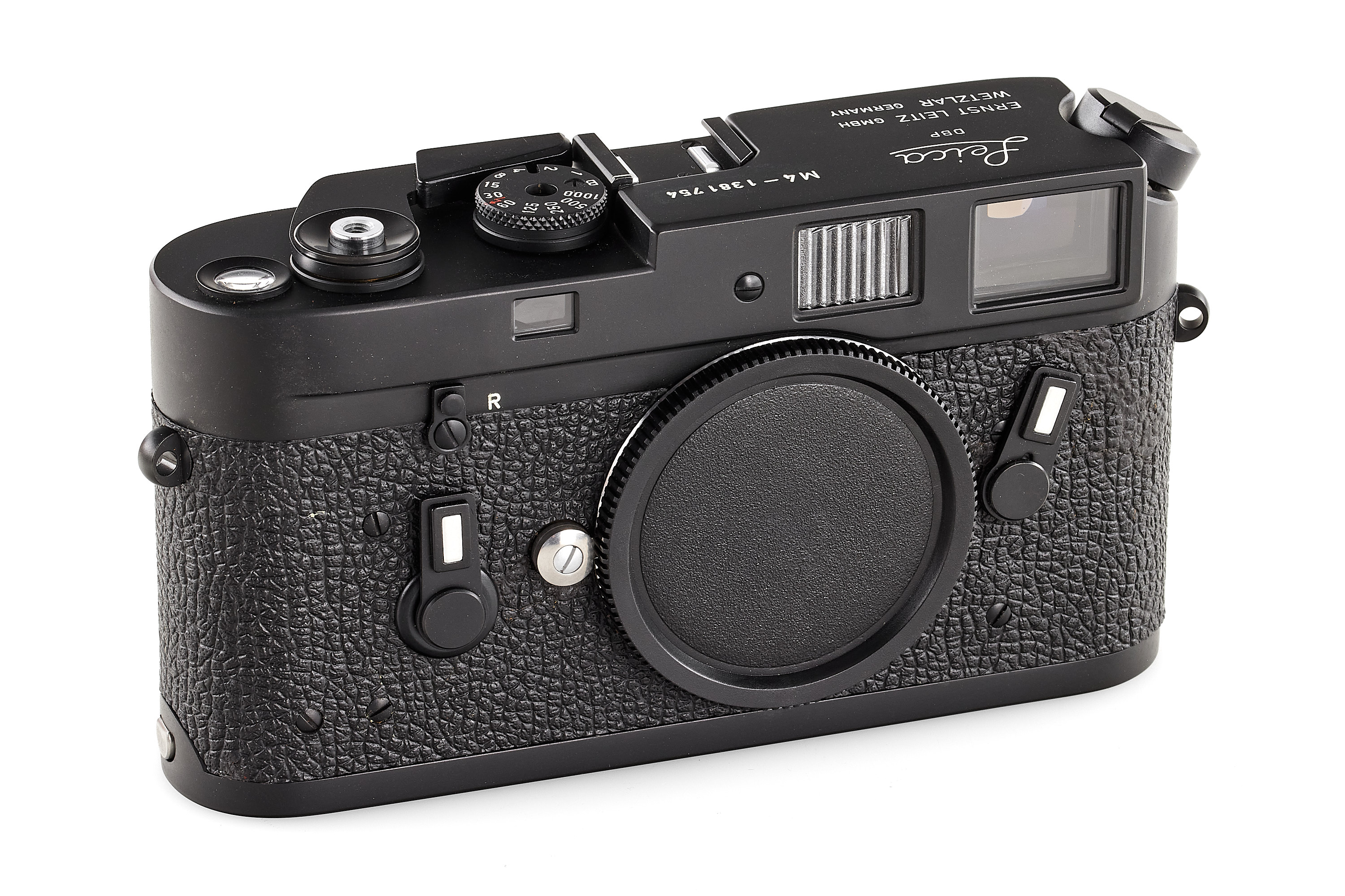 Three Leica M4 black Consecutive Numbers Set *