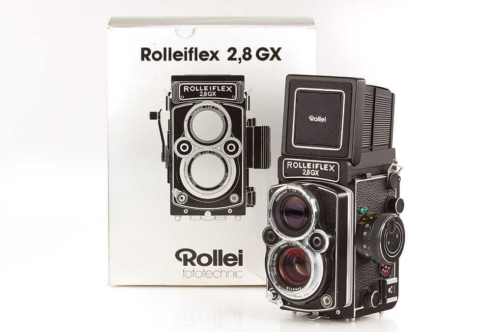 Rolleiflex 2.8 GX