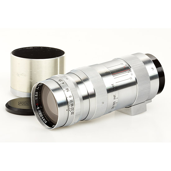 Nikon  Nikkor-Q.C 3.5/13.5cm