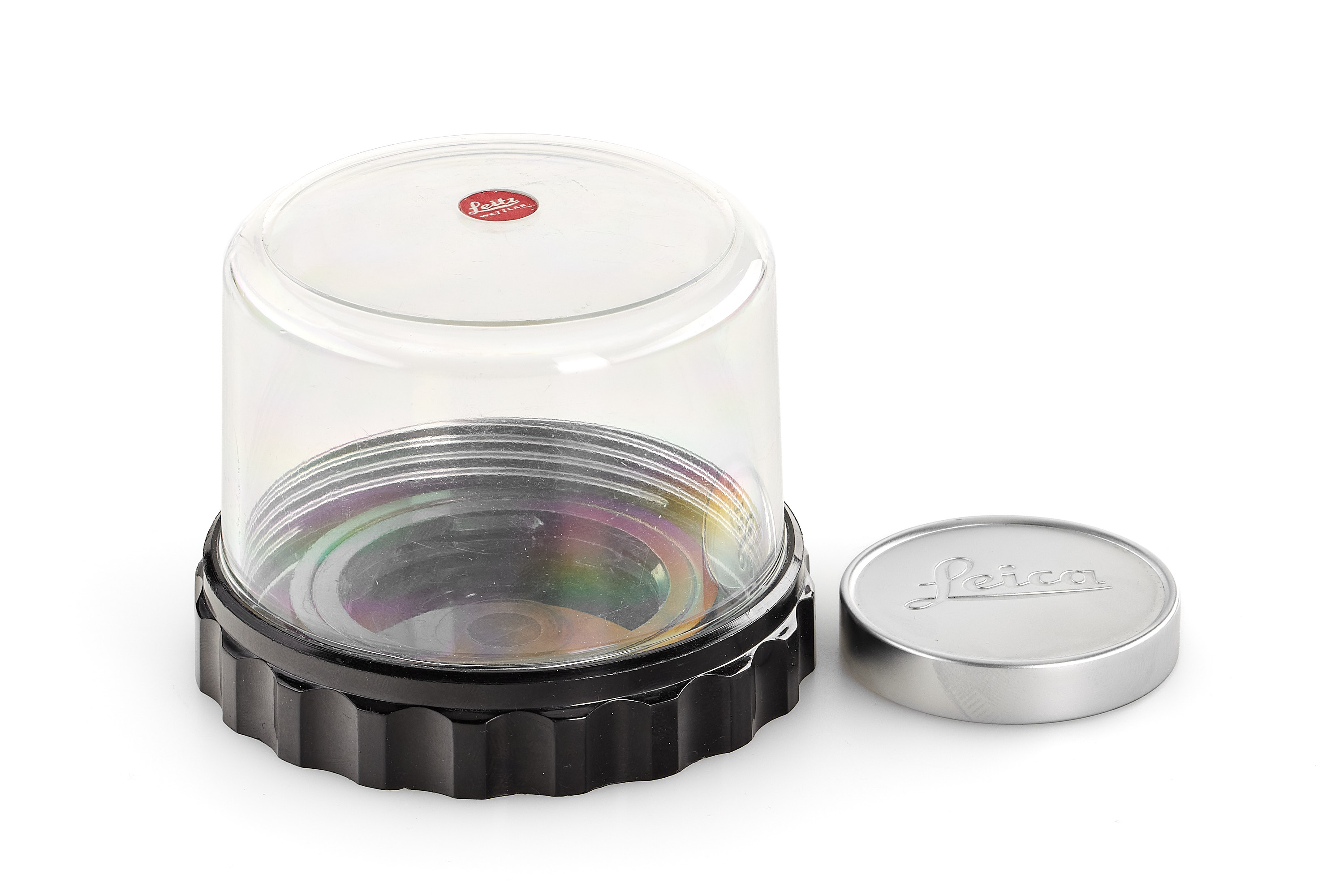 Summicron 2/5cm 11818 chrome plated focusing ring *