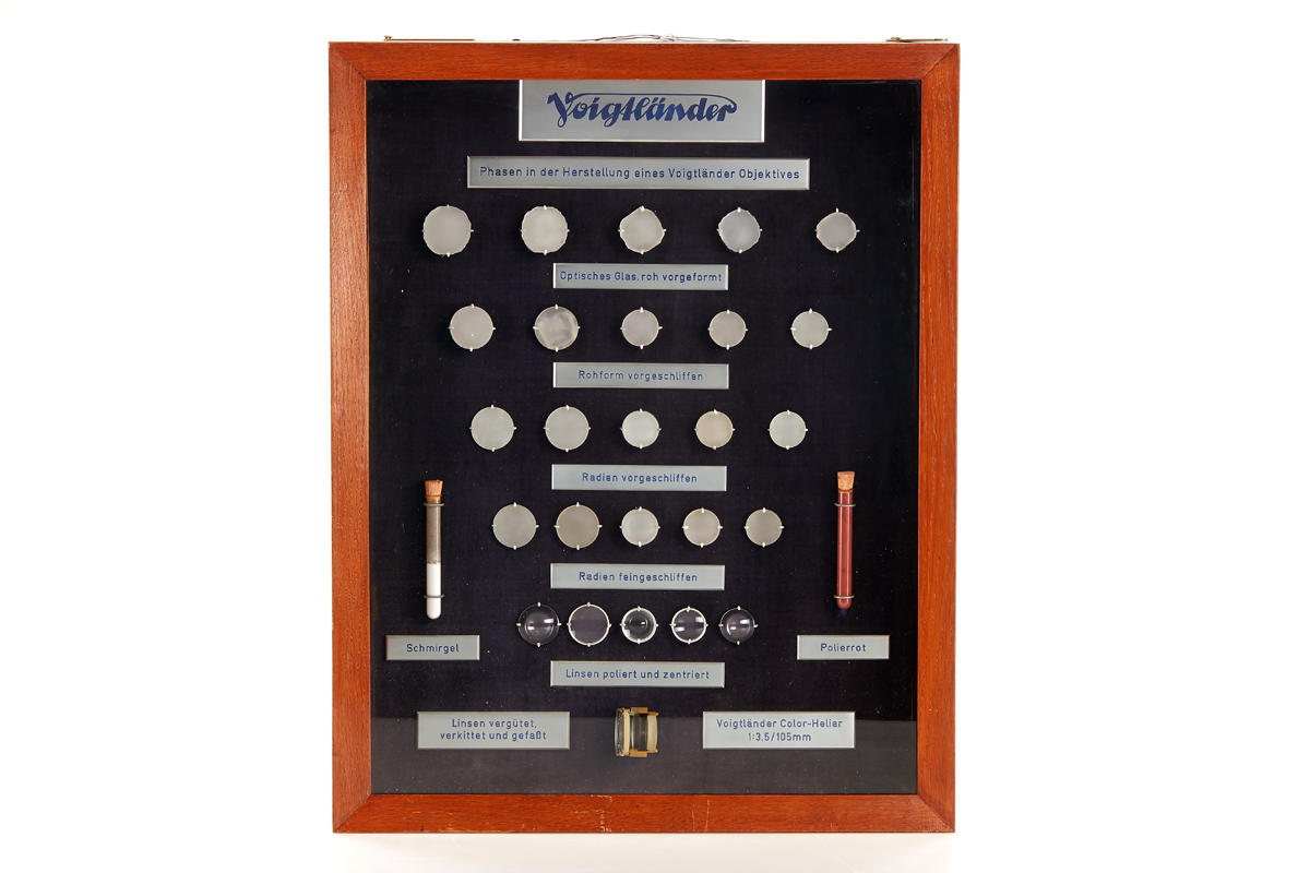Voigtländer Lens Advertising Display