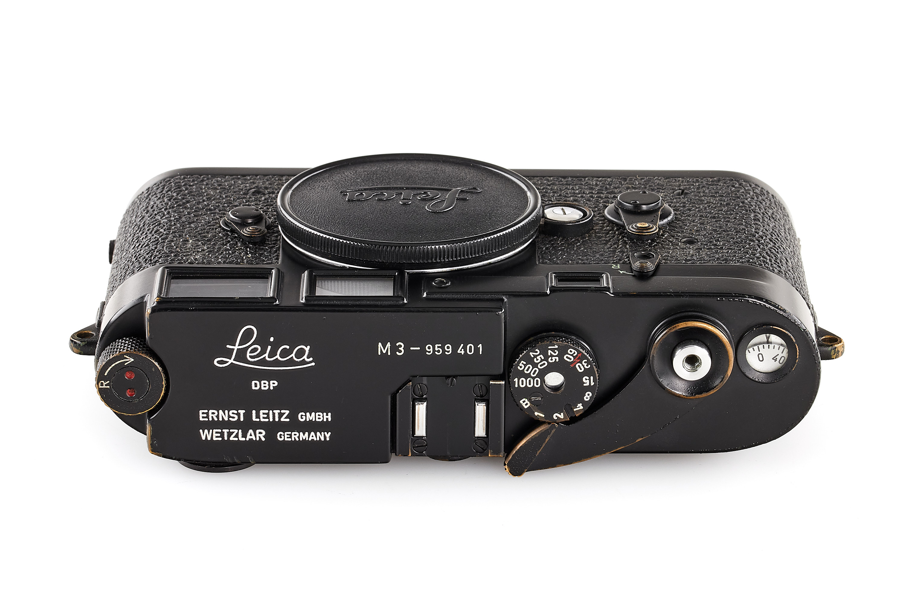 Leica M3 black paint 'The First' *