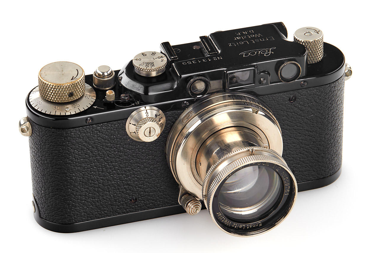 Leica III Mod.F black *