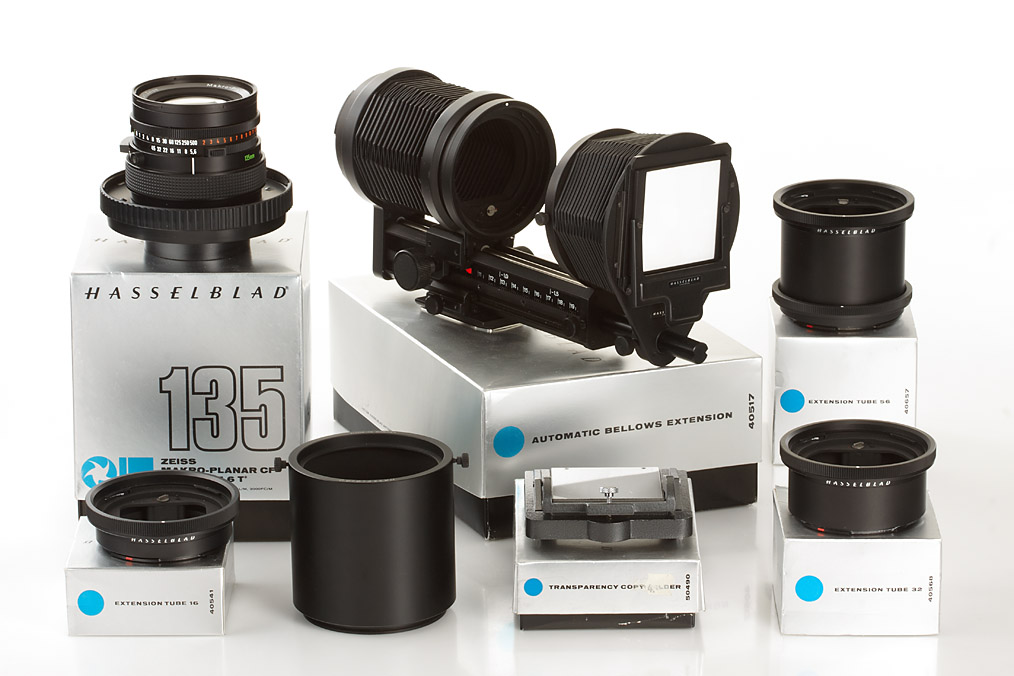 Carl Zeiss Makro-Planar 5,6/135mm CF T* Ausrüstung