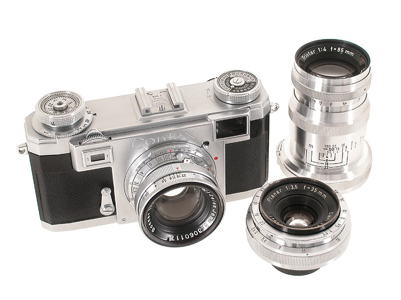 Contax  IIa outfit