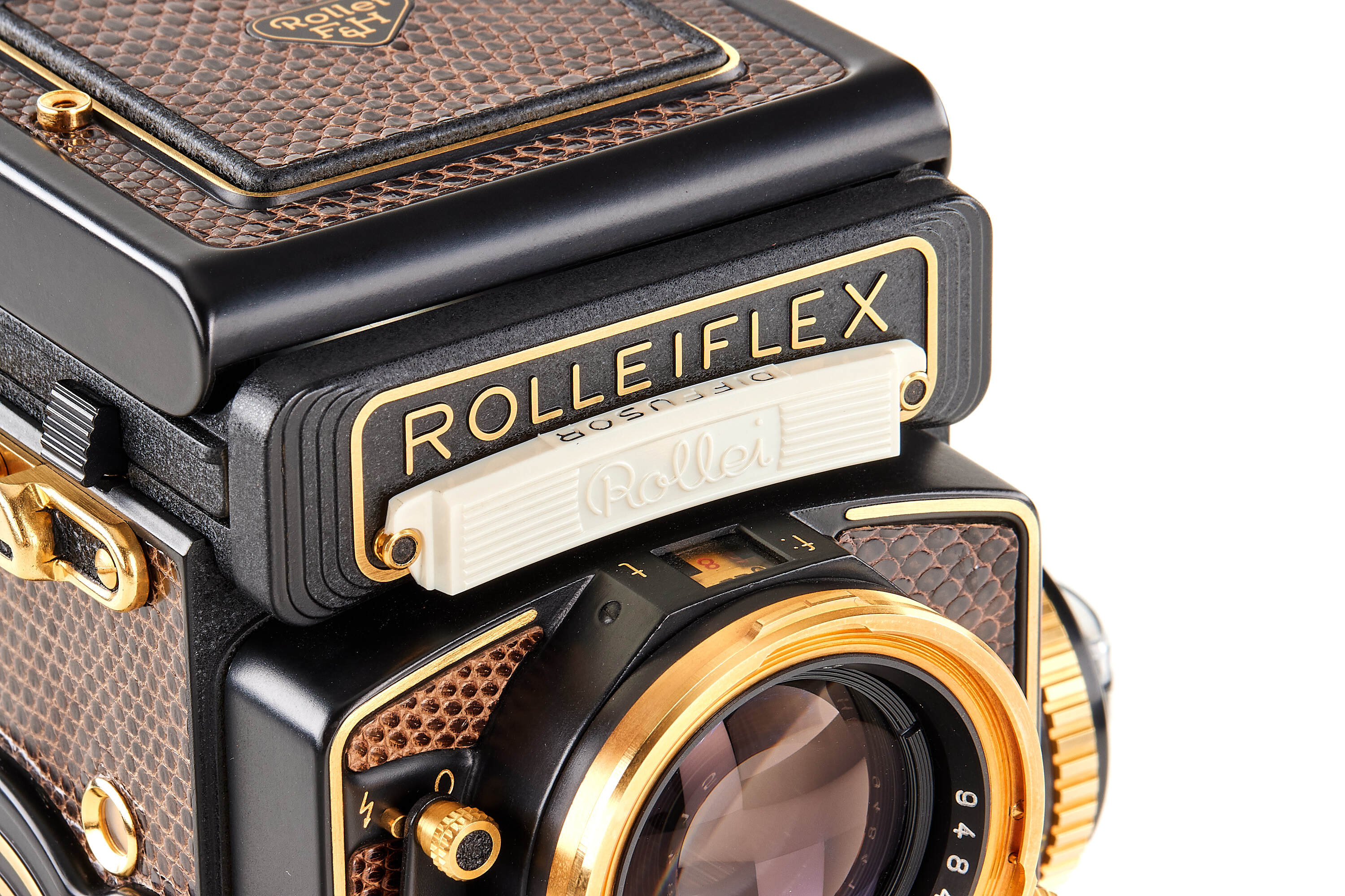 Rolleiflex 2.8F Aurum