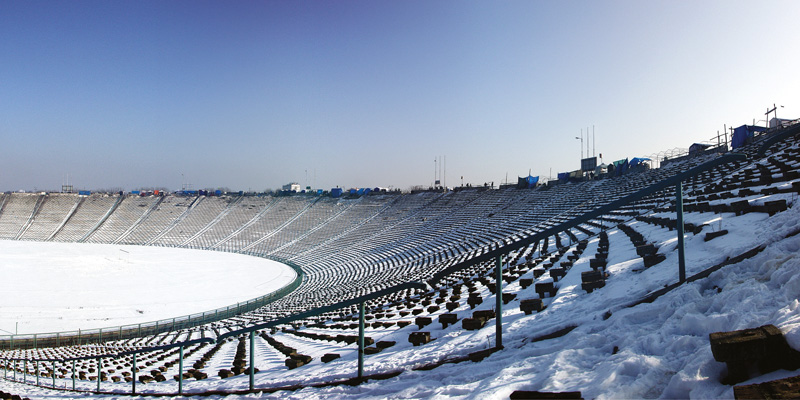 Stadion (from the project 'City Views'), Martin Krenn (* 1970)