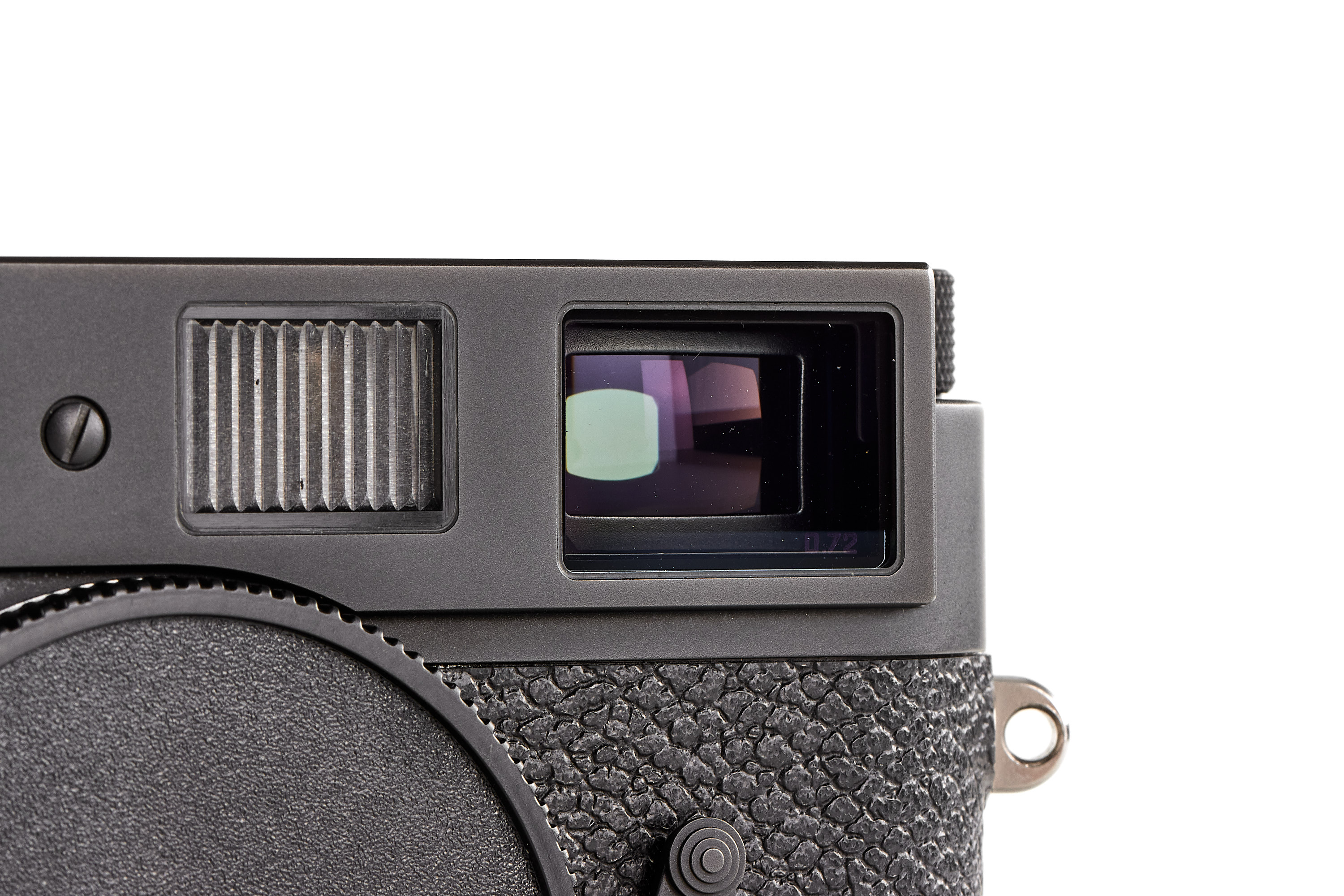 Leica MP 0.72 black anodised 'à la carte'