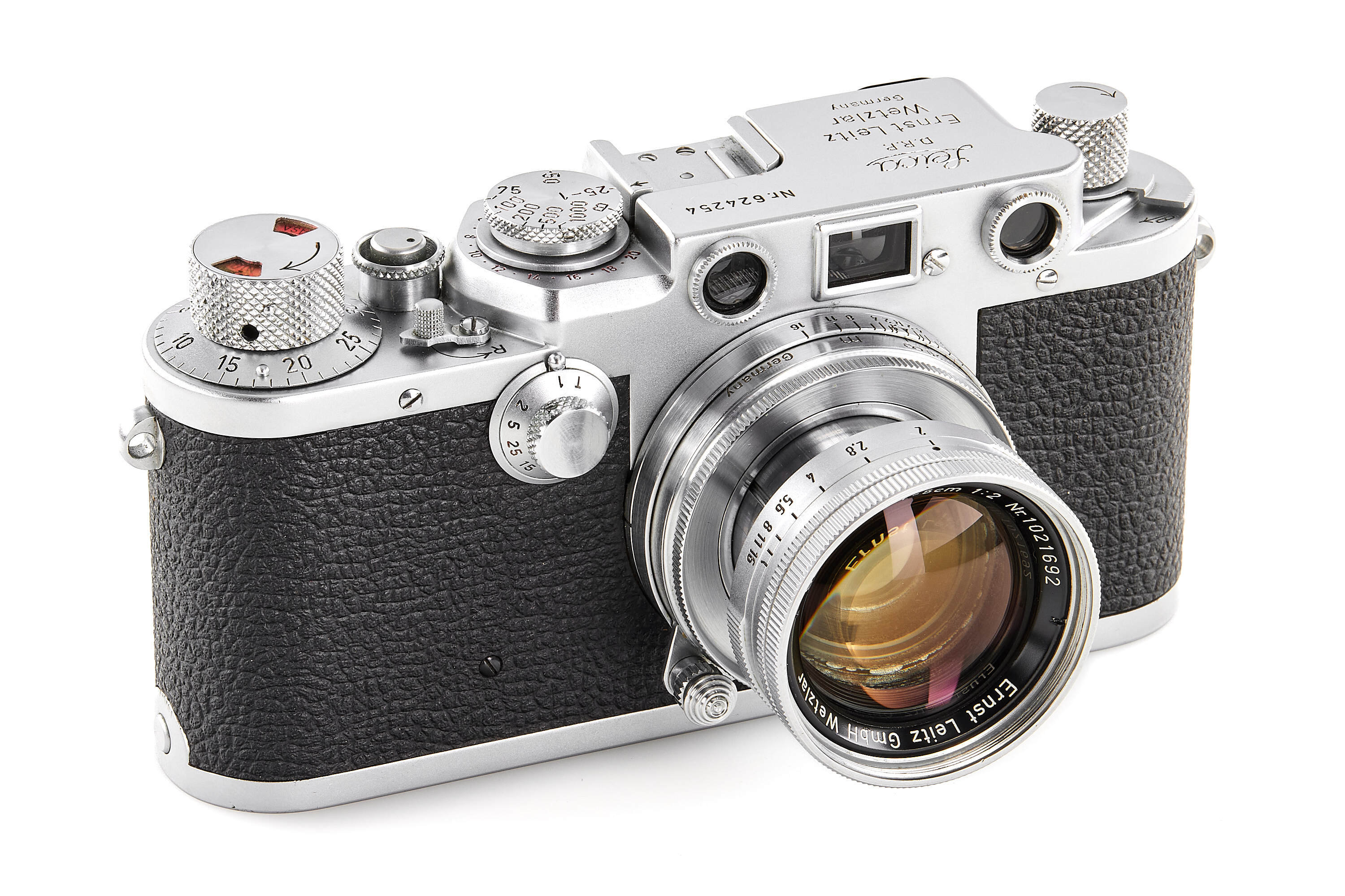Leica IIIf with Summicron 2/5cm