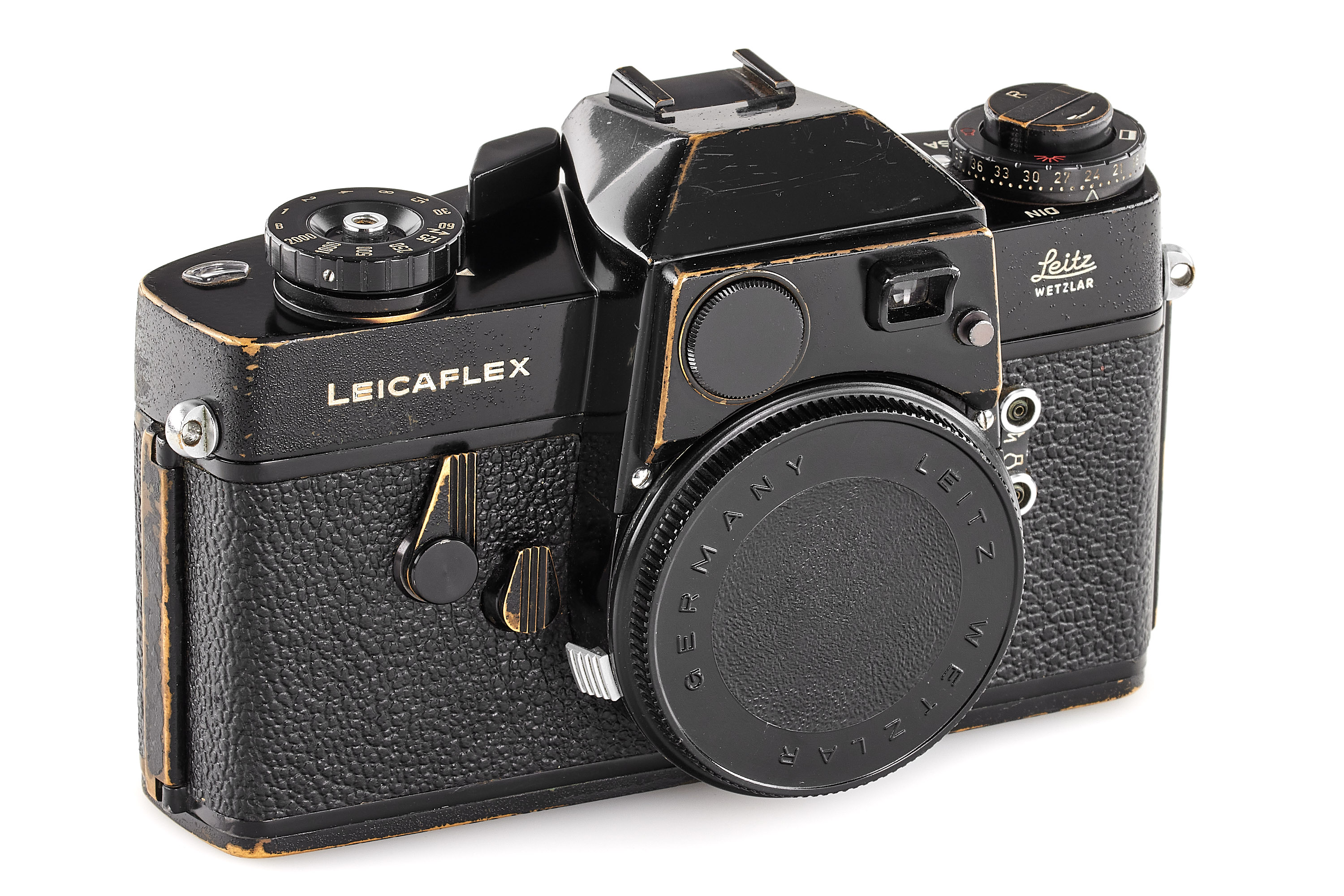 Leicaflex black paint First Batch *