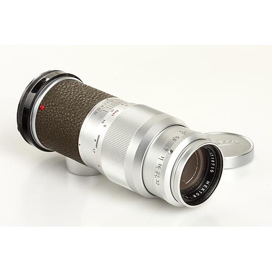 Hektor 4.5/135mm 'olive' Hektor 4.5/135mm 'olive'