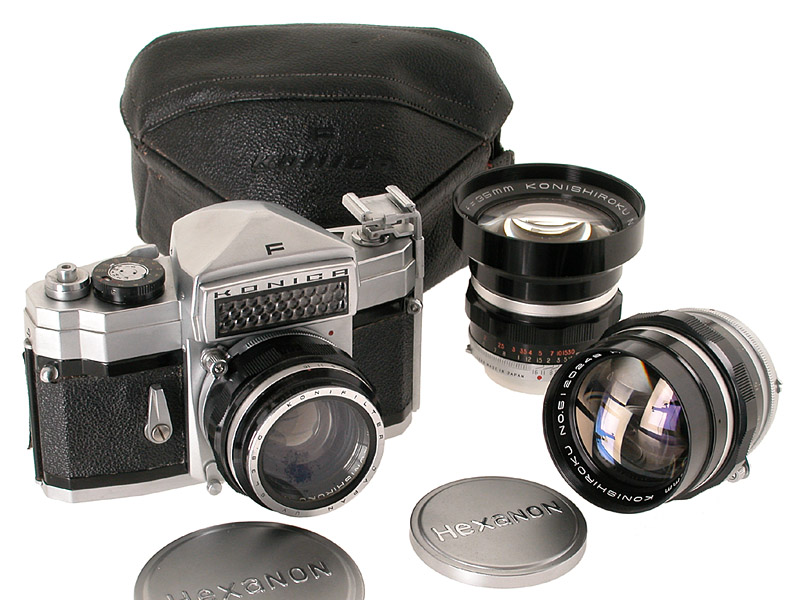 Konica  F outfit