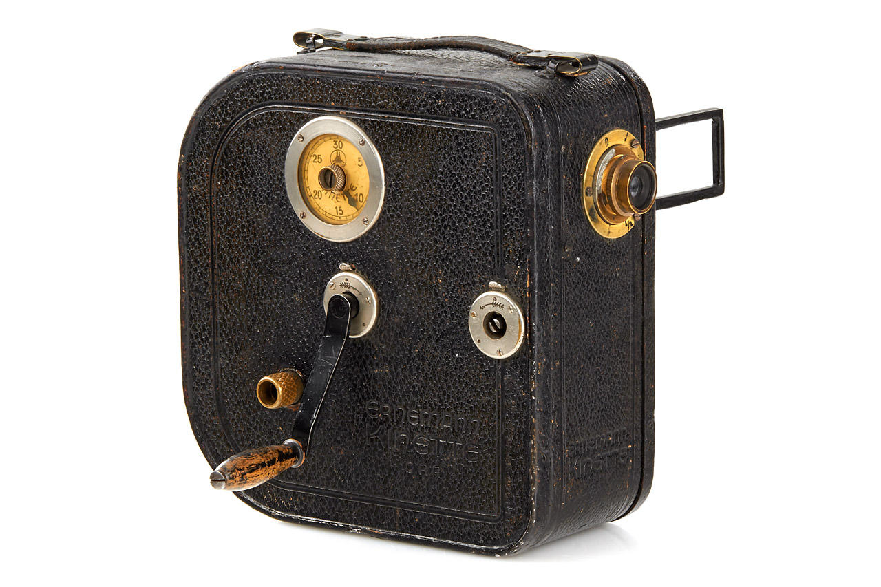 Ernemann Kinette with 35mm Leitz Lens