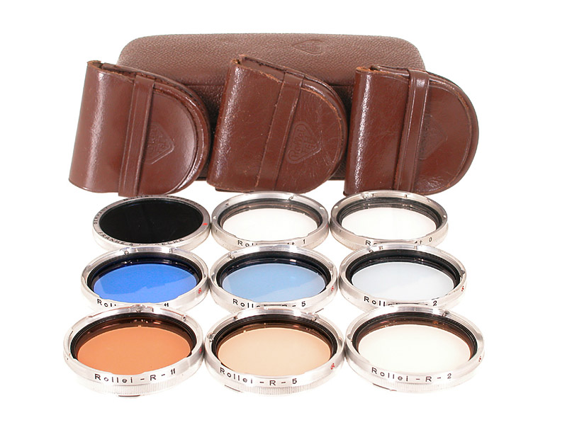 Rolleiflex Baj.III accessories (various)