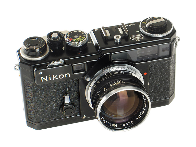 Nikon  SP Black Paint