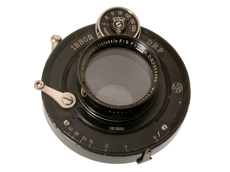 E.BUSCH 18 cm/6 NICOLA PERSCHEID