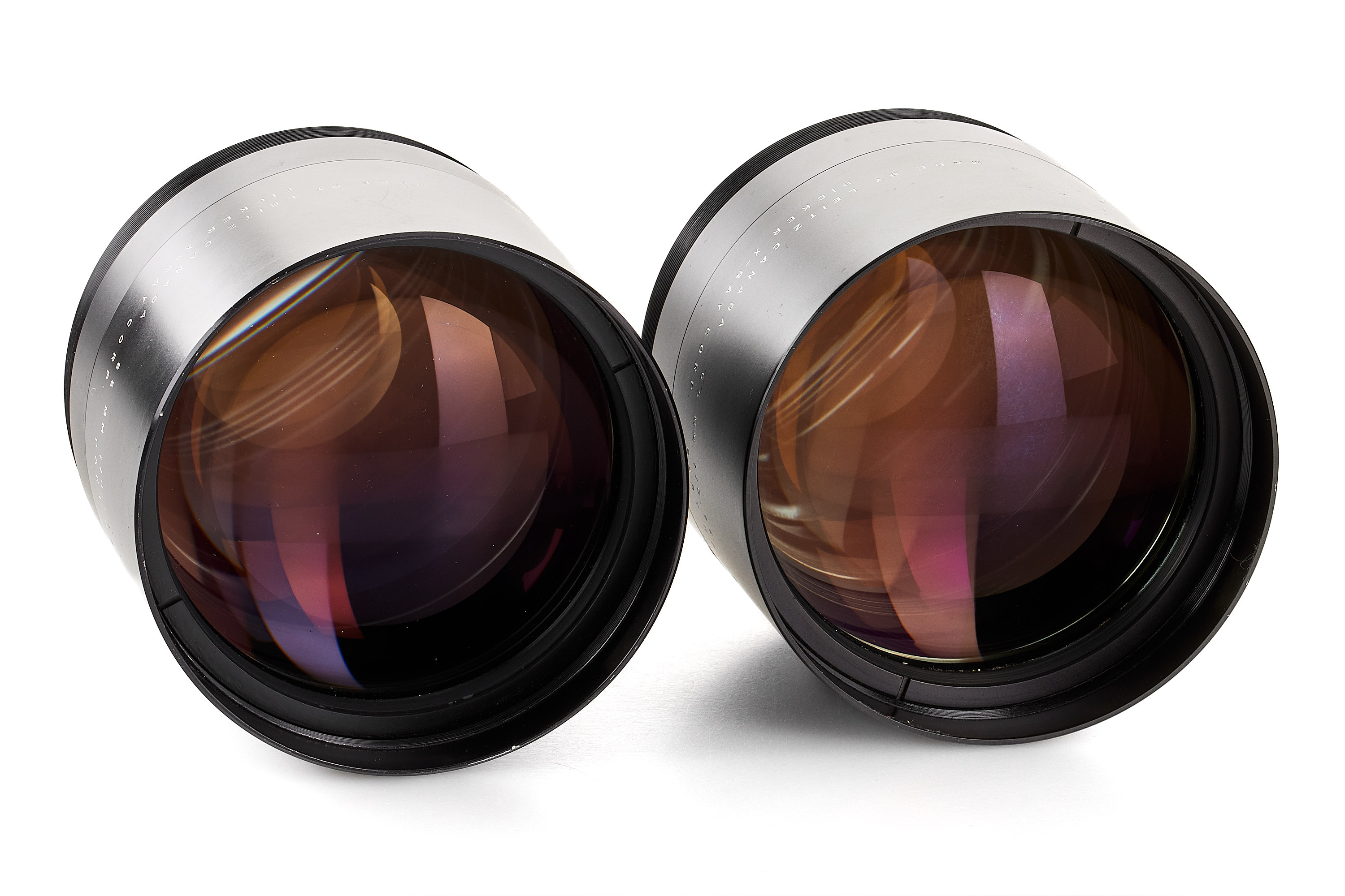 Leitz Canada Picker X-Ray lenses set *