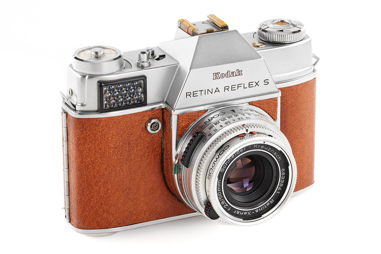 Kodak Retina Reflex S Prototype