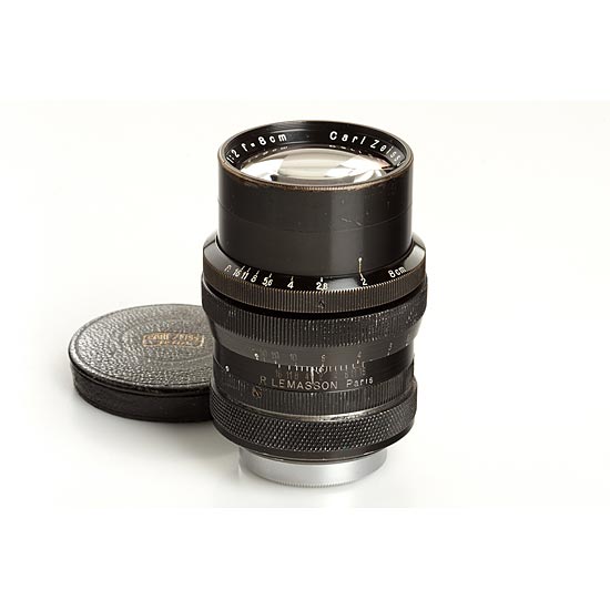 Carl Zeiss Jena Biotar 2/8cm