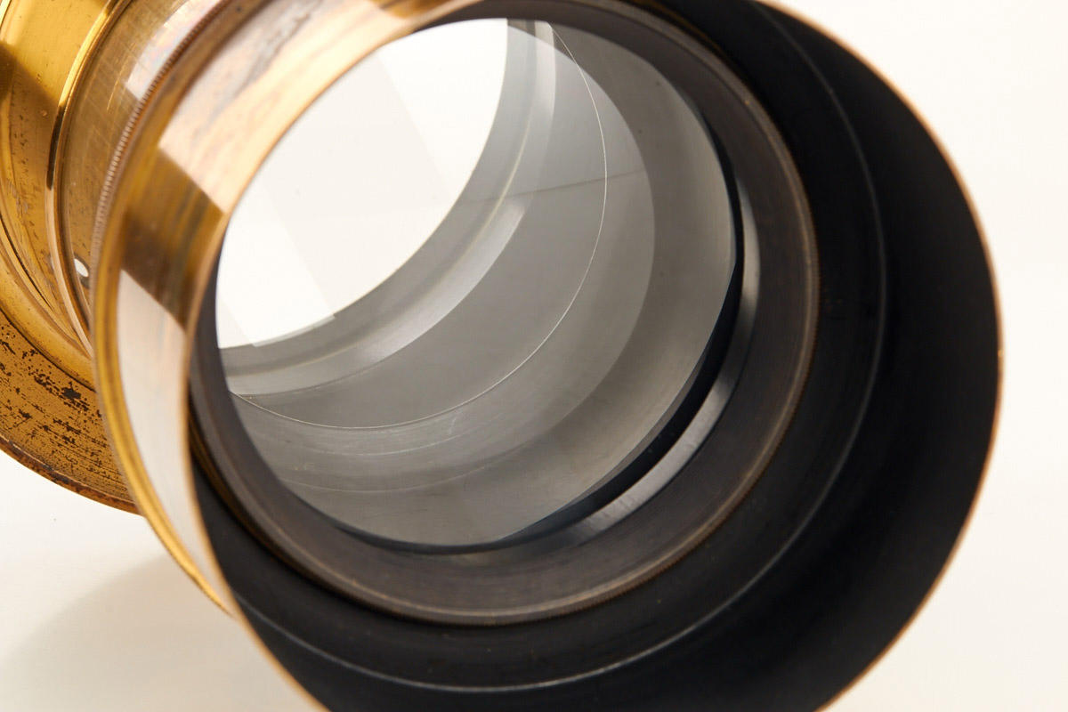 Derogy objectif à foyers multiples, Petzval design with add lenses and washerstops, FL140mm, France, 1860's /itm/226980782564 Derogy objectif à foyers multiples, Petzval design with add lenses and washerstops, FL140mm, France, 1860's /itm/226980782564