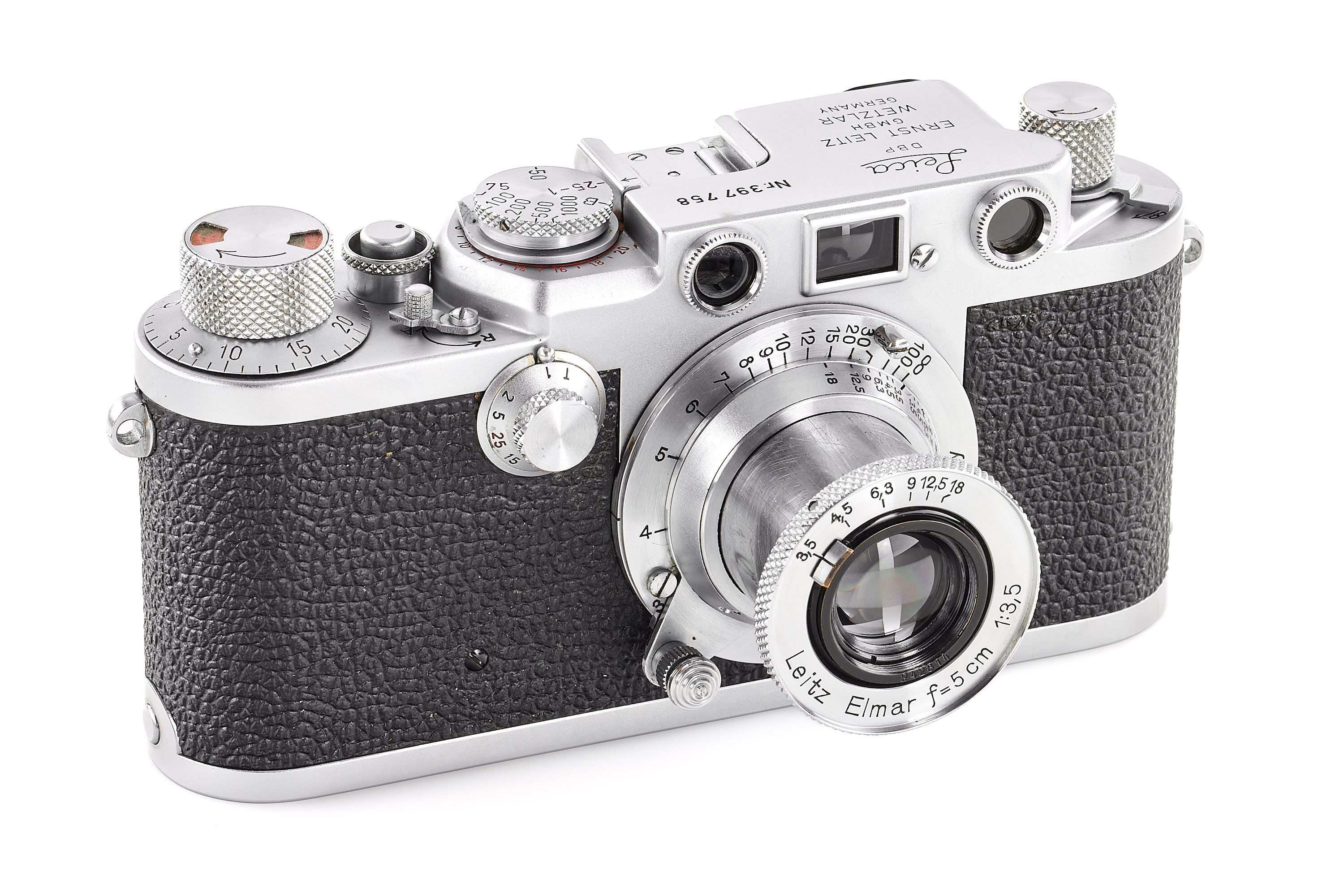 Leica IIIc (IIIf) Betriebskamera