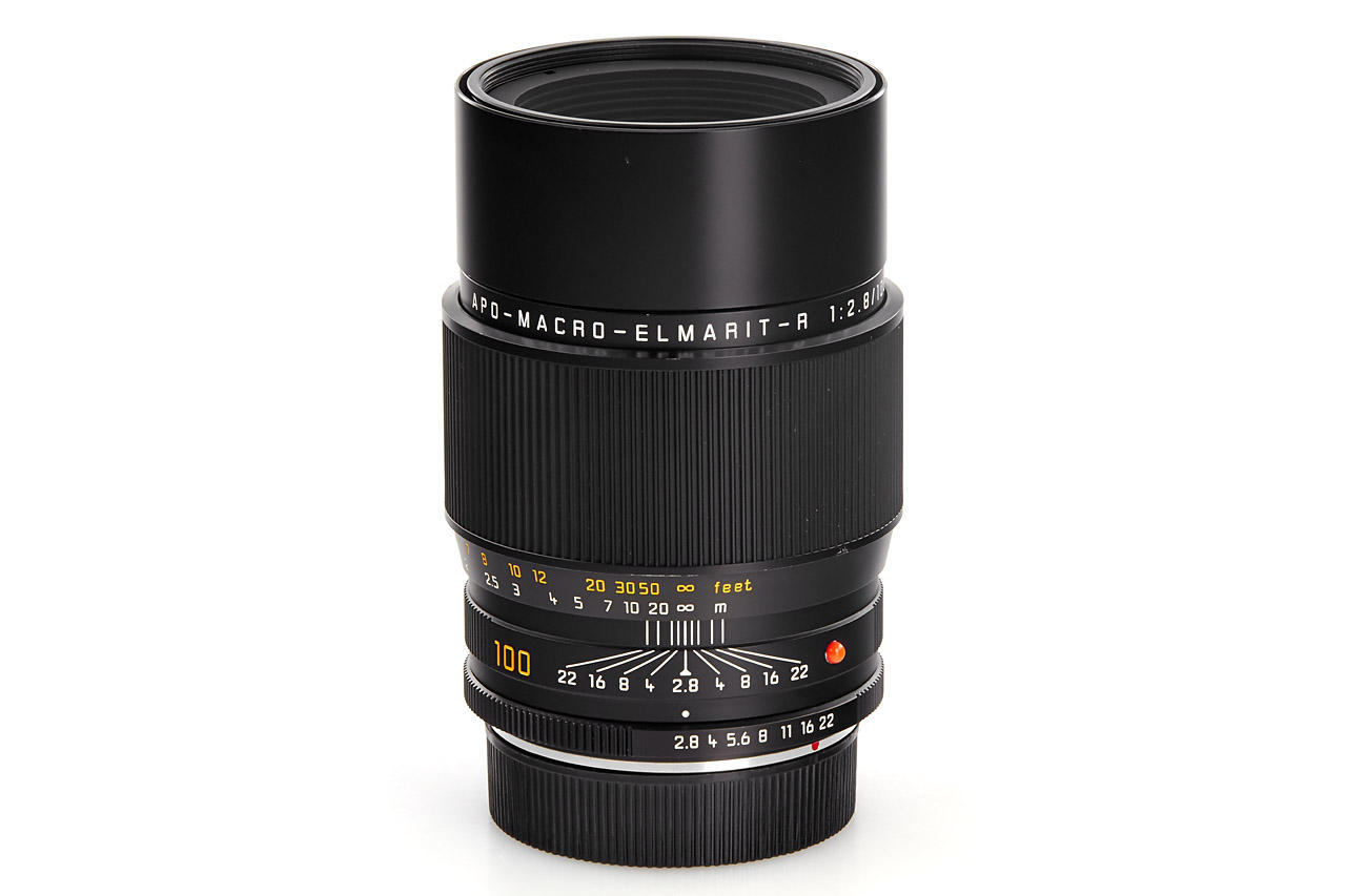 Apo-Macro-Elmarit-R 2.8/100mm 11352 ROM *