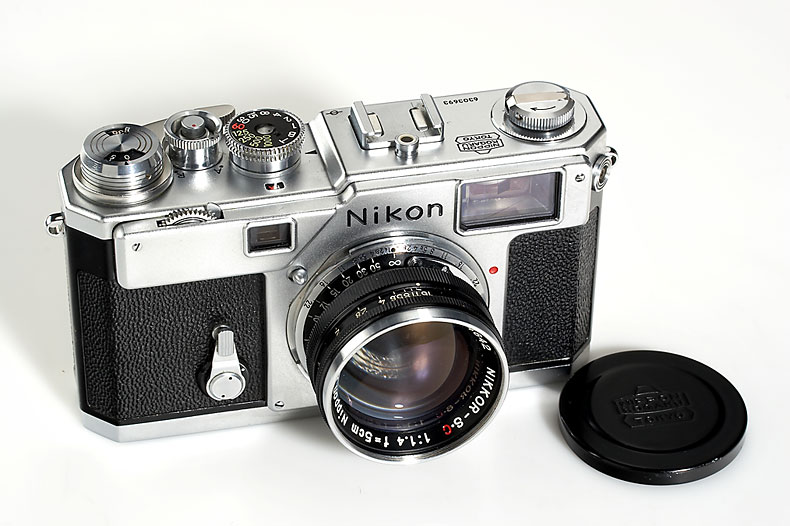 Nikon  S3 chrome Nikon  S3 chrome