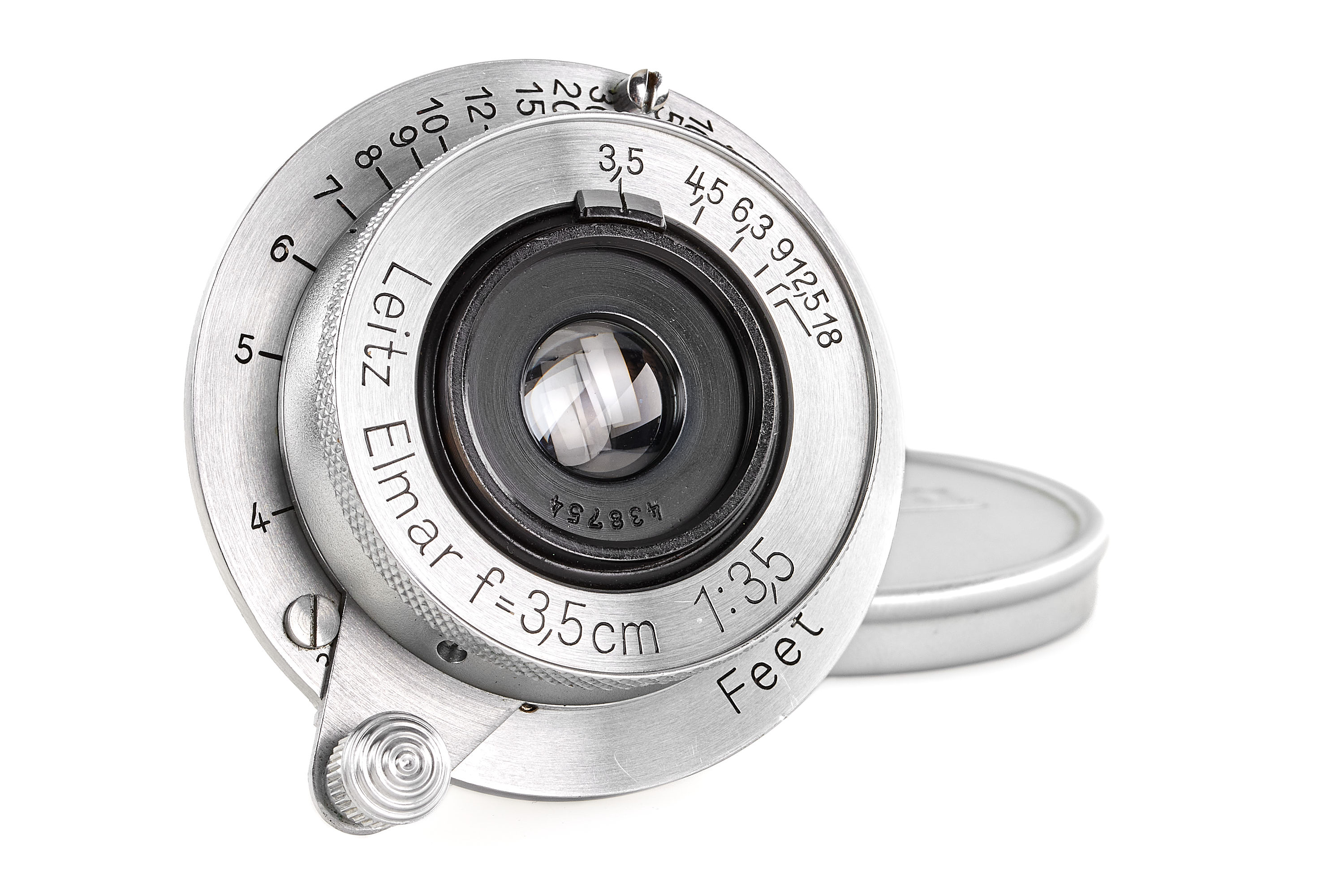 Elmar 3.5/3.5cm chrome