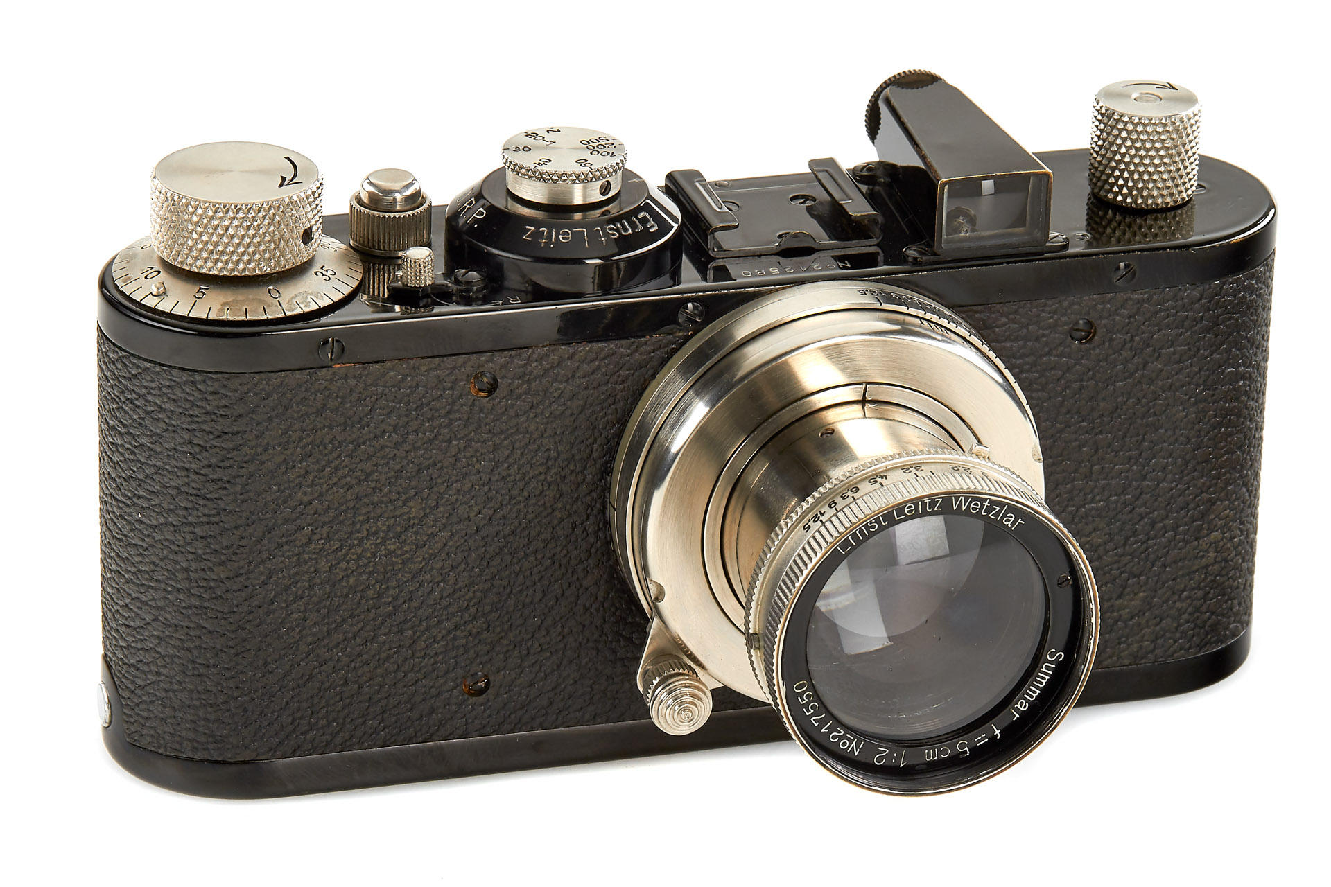 Leica Standard black/nickel *