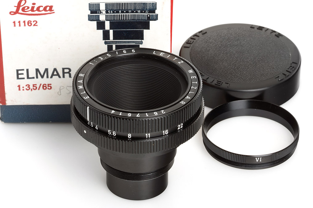 Elmar 3,5/65mm Schwarz