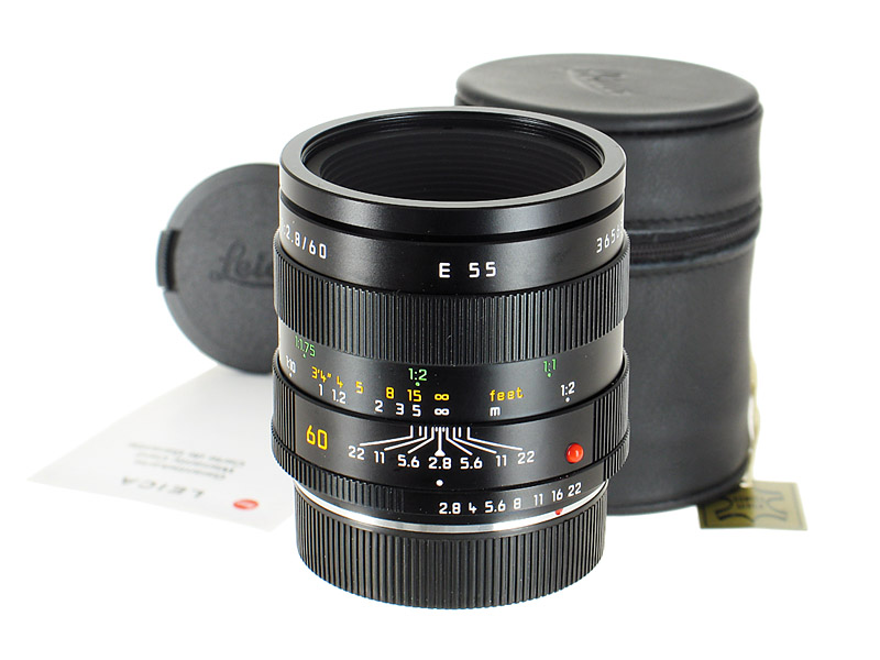 Macro-Elmarit-R  2.8/60mm 11347